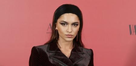 Lucia Rivera Romero at photocall for the Vanity Fair: AmaniEvent during the 71th San Sebastian Film Festival in San Sebastian on Friday, 29 September, 2023.