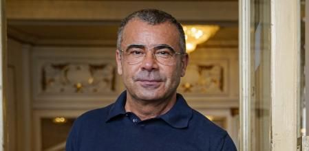 Presenter Jorge Javier Vázquez during the presentation of the play 