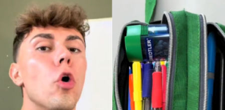 El profesor de queda anonadado con esta técnica