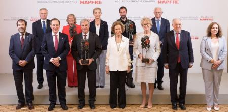 Fundación MAPFRE reconoce el compromiso social.