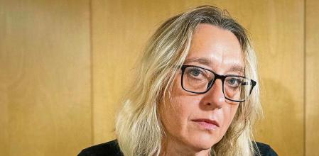 GRAF391. MADRID, 14/09/2023.-Tras vender más de 300.000 ejemplares en Francia, la escritora punk Virginie Despentes publica en España 