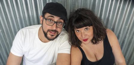 Jordi Asensio y Patrícia Nieves.