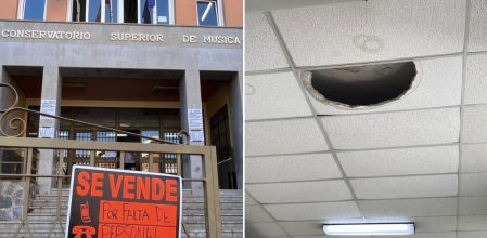 El drama de los estudiantes del Conservatorio Superior de Música de Málaga: “No se nos trata ni con un mínimo de humanidad”
