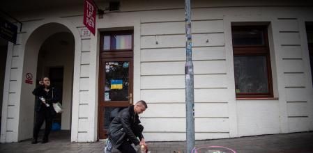 Homenaje a las víctimas del asesinato en el bar Teplarek
