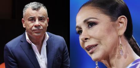 Jorge Javier Vázquez e Isabel Pantoja