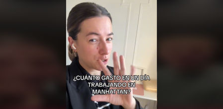 Una española muestra lo que gasta en ir cada día a trabajar a Manhattan: “Es más caro que Suiza”