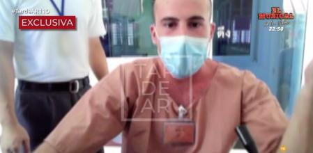 Primeras imágenes de Daniel Sancho en la cárcel tailandesa de Koh Samui