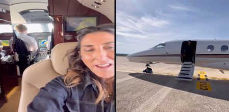 Paz Padilla ha contado su experiencia 'a lo Georgina'