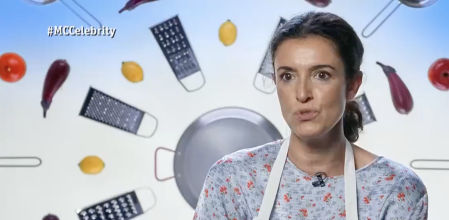 Blanca Romero en un fotograma de Masterchef Celebrity 8.