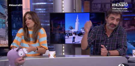 El reproche de Juan del Val a Nuria Roca que termina en una discusión en ‘El Hormiguero’