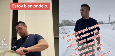 Le envía dinero a su madre para construir una casa y ella lo gasta en un regalo para su otro hijo: "Lo pagará"