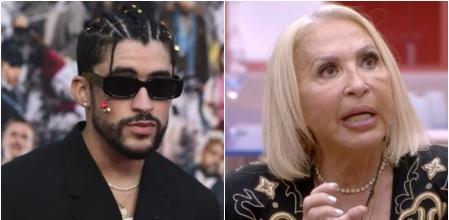 Bad Bunny habla de Laura Bozzo en su nueva canción