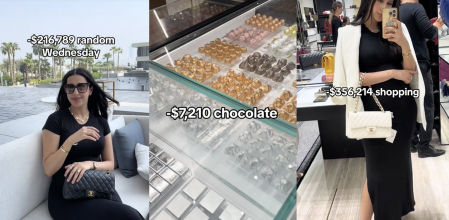 Críticas a una 'influencer' por gastar más de dos millones de dólares en una semana en caprichos