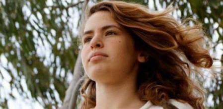 Inbal Lieberman, la responsable de defender el kibutz Nir Am.