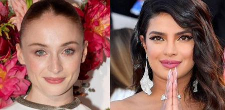 Sophie Turner deja de seguir a Priyanka Chopra, la esposa de Nick Jonas, en pleno divorcio