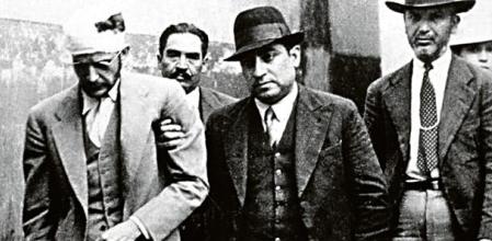 UNSPECIFIED : Jacques Mornard aka Ramon Mercader arrested after murder of Leon Trotsky august 1940 (Photo by Apic/Getty Images)