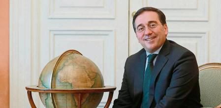 José Manuel Albares Bueno es un diplomático y político español que ejerce como ministro de Asuntos Exteriores, Unión Europea y Cooperación del Gobierno de España desde el 12 de julio de 2021. Foto Emilia Gutierrez 13/10/2023