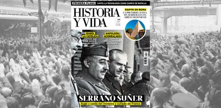 Portada de la revista 'Historia y Vida' núm. 668, noviembre de 2023.