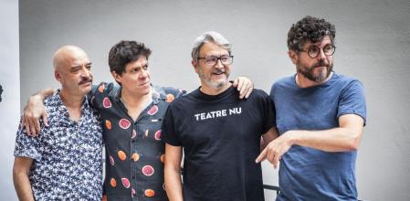 02 - 10 - 2023 / Barcelona / Temporada Alta presenta l'obra 'Els ossos de l’irlandès' i el XIII Torneig de Dramatúrgia Catalana / Foto: Llibert Teixidó