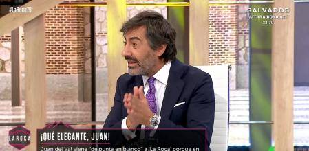 “Has venido muy limpito”: Juan del Val y su “excesivo” outfit en directo que le obliga a marcharse antes de tiempo