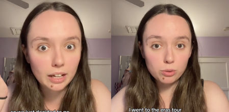 Una fan de Taylor Swift revela por qué su novio la ha dejado al ver el documental ‘Eras tour’: “Me puse a hiperventilar”