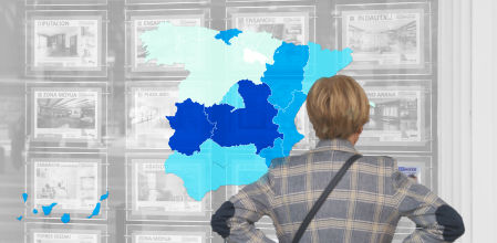 La rentabilidad depende del precio de compra y alquiler