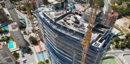 Urbas ha sido la empresa constructora del edificio Benidorm Beach