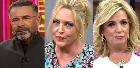 Jorge Javier Vázquez revela cómo fue el reencuentro con Lydia Lozano y Carmen Borrego tras el final de 'Sálvame'