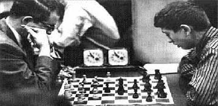 Byrne vs. Fischer, 'la partida del siglo'