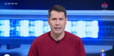 Jaime Cantizano vuelve a disculparse por la emisión de las imágenes del cadáver de Álvaro Prieto.