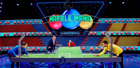 Plató de 'Marble Mania'
