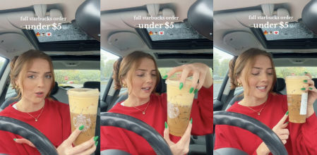 Un fan de Starbucks revela el truco definitivo para conseguir las bebidas casi a mitad de precio