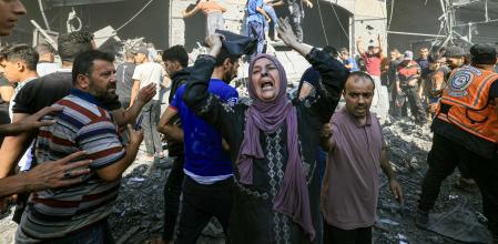 portada israel ataque gaza