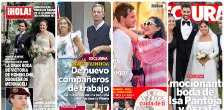 Portadas del miércoles 18 de octubre.