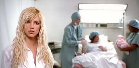 Britney Spears en 'Everytime'