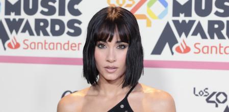 Singer Aitana Ocaña at photocall for 40 principales music nominees awards in Madrid on Tuesday, 17 October 2023.