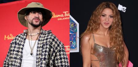 Bad bunny y Shakira