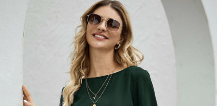 Vestido corto de Shein