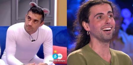 Javi Fernández y Abert Infante