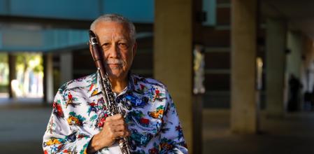 Paquito D'Rivera en l'Auditori de Barcelona