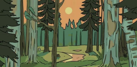 Reto visual: ¿Eres capaz de encontrar el ciervo escondido en el bosque en menos de 4 segundos?