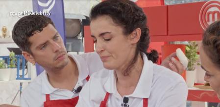 Blanca Romero rompe a llorar en 'Masterchef' tras recordar el trágico suceso que marcó su boda con Cayetano Rivera