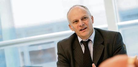 Alejandro Werner, director of the western hemisphere for the International Monetary Fund (IMF), speaks during an interview in New York, U.S., on Wednesday, Nov. 20, 2019. The IMF will continue to work with Ecuador after PresidentLenin Moreno's government tries to rework a key reform bill that was rejected by Congress over the weekend, said Werner. Photographer: Christopher Goodney/Bloomberg via Getty Images