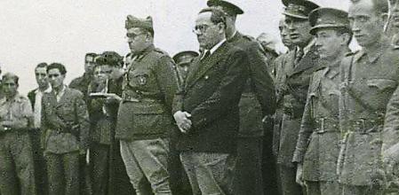 Buckley Comiat a les Brigades Internacionals Falset 1938