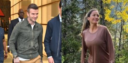 David Beckham y Rebecca Loos en la actualidad