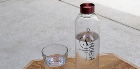 Agua filtrada en el Cenador de Amós