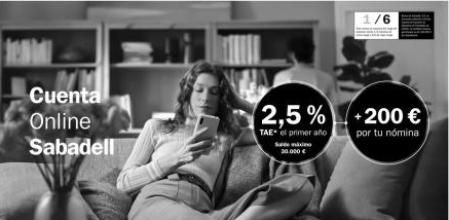 cuenta online sabadell
