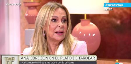 La dura confesión de Ana Obregón tras la muerte de su hijo Aless: 