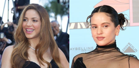 Rosalia y shakira