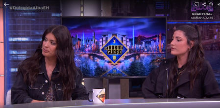 Dulceida y Alba se han sincerado en el plató de 'El Hormiguero'.